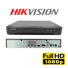 HIKVISION - DVR 4CH ACUSENSE 1080P HDMI 1HDD