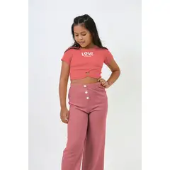 KONING - Conjunto Love Verano Niña