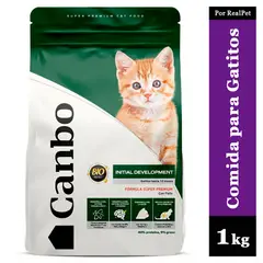 CANBO - Comida para Gatitos Desarrollo Inicial Pollo 1 kg