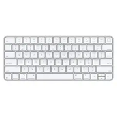 APPLE - MAGIC KEYBOARD WITH TOUCH ID - WHITE