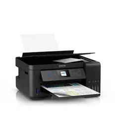 EPSON - Impresora L4260 + 4 Tintas T504 adicionales