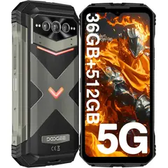 DOOGEE - Celular V MAX PLUS 36GB+512GB-Gris