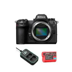 NIKON - Cámara Z6 III + batería Kingma y cargador de batería
