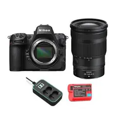 NIKON - Cámara Z8 lente Z 24-120 mm f4 S kit batería Kingma