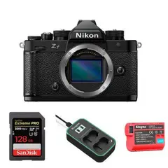 NIKON - ZF 128GB con kit de cargador de batería Kingma