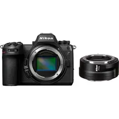 NIKON - Z6 III con kit adaptador de montura FTZ II