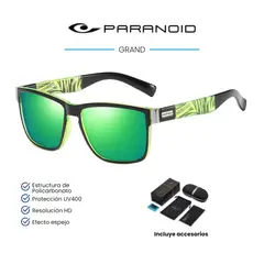 GENERICO - Lentes de Sol PARANOID Racer - Polarizados - UV400