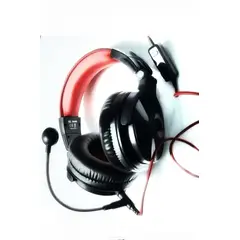 ONEODIO - Audífonos Bluetooth Gamer con micrófono Pro-M NegroRojo