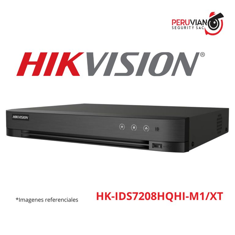 DVR 8CH 1080P ACUSENSE 1HDD CON ANALITICA