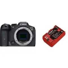 CANON - Kit de batería EOS R7 con Kingma de 2400 mAh