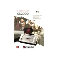 KINGSTON - Disco Externo Ssd 4TB XS2000 32 TIPO C 2000MBS