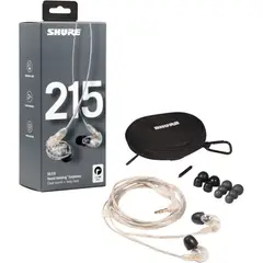 SHURE - Se215 Audífonos In Ear Con Cable Para Monitoreo