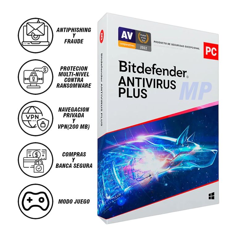 Antivirus 12 meses 1 dispositivo