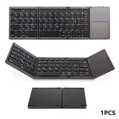 OEM - Mini Teclado Plegable Inalambrico Bluethooth Plegable Touch