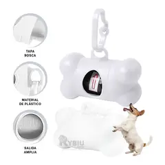 RYBIU IMPORT - Envoltorio Facil de Utilizar en Color Blanco Y+Gift Stickers