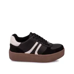 Piazza - Zapatilla Casual CESI-2522 NegroHueso