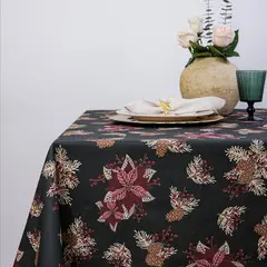 CASIOPIA - Mantel antimanchas rectangular 6 sillas PASTORA