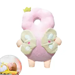 GENERICO - Protector anti caida mariposa rosa para bebe