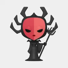 FUNKO - POP ANIMATION SAMURAI JACK - HIGH PRIESTESS