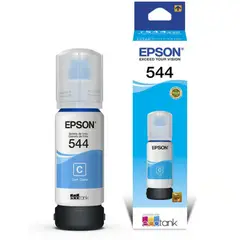 GENERICO - BOTELLA DE TINTA CYAN 65ML - T544 C