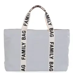 CHILDHOME - BOLSO CAMBIADOR FAMILY BAG CANVAS SIGNATURE