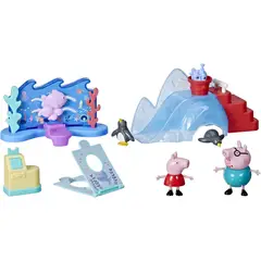 PEPPA PIG - - Acuario con Papá