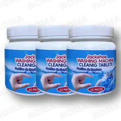 GENERICO - PASTILLA DE LIMPIEZA PARA LAVADORA 36 und
