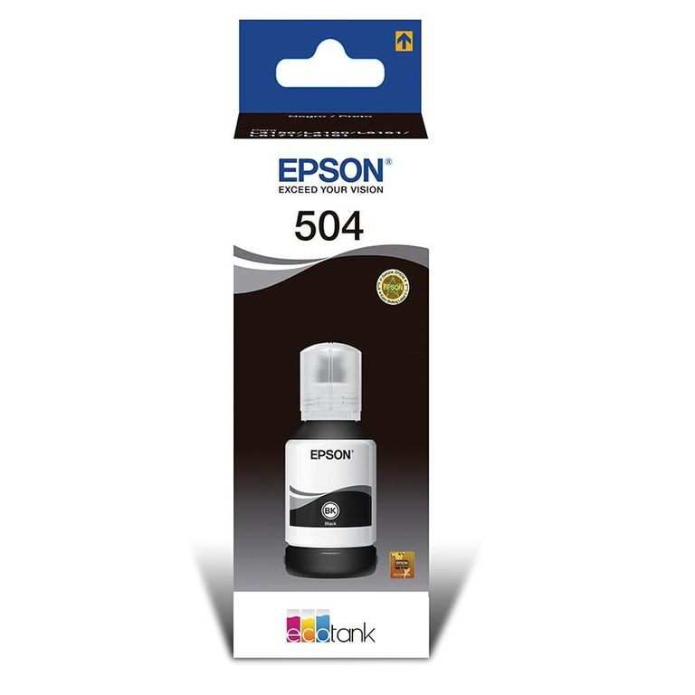 BOTELLA DE TINTA T504120 L41604150 NEGRO