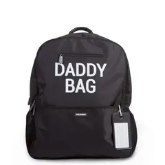 CHILDHOME - Mochila Daddy Bag - Negra