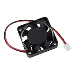 GENERICO - Ventilador multiusos para computadora 6cm 12v