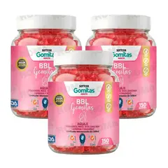 GENERICO - PACK 3 GOMITAS DE AGUAJE BBL 450 UND SOTTCOR LABS
