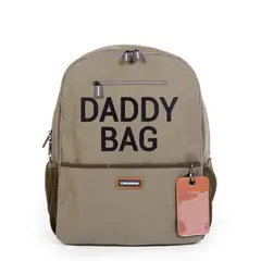 CHILDHOME - Mochila Daddy Bag - Verde