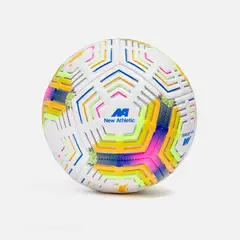 NEW ATHLETIC - Pelota Fútbol31 Blanco Con Morado