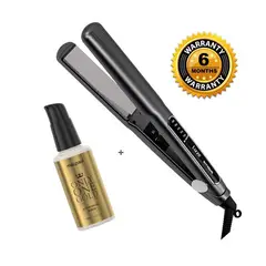 LIZZE - Plancha de Cabello Profesional EXTREME y BB Cream OLNY ONE GOLD 100ml