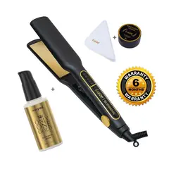 LIZZE - Plancha de Cabello Profesional Supreme y BB Cream ONLYONEGOLD 100ml