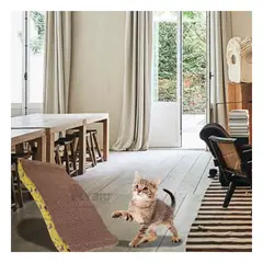 GENERICO - Rascador Resistente Diseñado para Gatos Y+Regalo Stickers