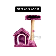 RYBIU IMPORT - Torre Moderna en Lila Y+Ligas de Regalo