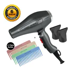 LIZZE - Secadora EXTREME 2400W + Peine surtido