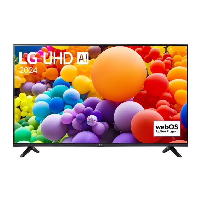 Televisor 4K con HDR10 Pro y Procesador AI alpha 5 Gen7 65UT7300PSA