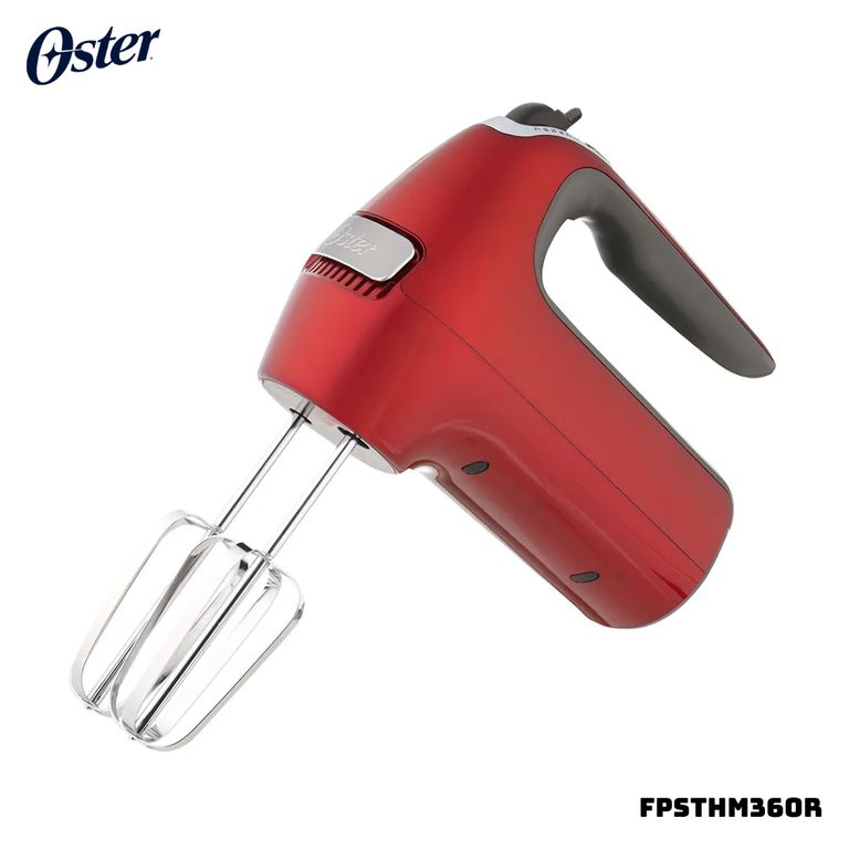 BATIDORA DE MANO 7 VELOCIDADES + TURBO 320W ROJA - FPSTHM360R