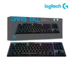 LOGITECH - TECLADO G915 TKL LIGHTSPEED RGB LIGHTSYNC