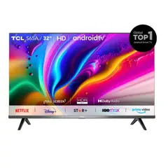 TCL - TV LED 32 32S5400AF SMART HD ANDROID TV