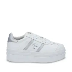 Gotta - Zapatilla Plataforma Plateada Mujer 53750