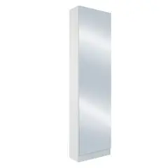 GENERICO - Zapatera Flotante con Espejo Nazareth 18 pares Petrox Home