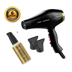 LIZZE - Secadora SUPREME 2600W + BB Cream ONLY ONE GOLD 100ml MacPaul