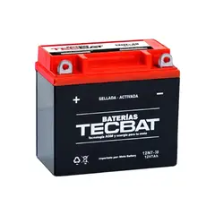 GENERICO - BATERIA TECBAT 12N7-3B CB250/CCG150/DISCOVER 125