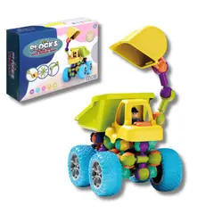 GENERICO - Juego Creativo De Ingeniería Bloques De Construcción 39Pzs