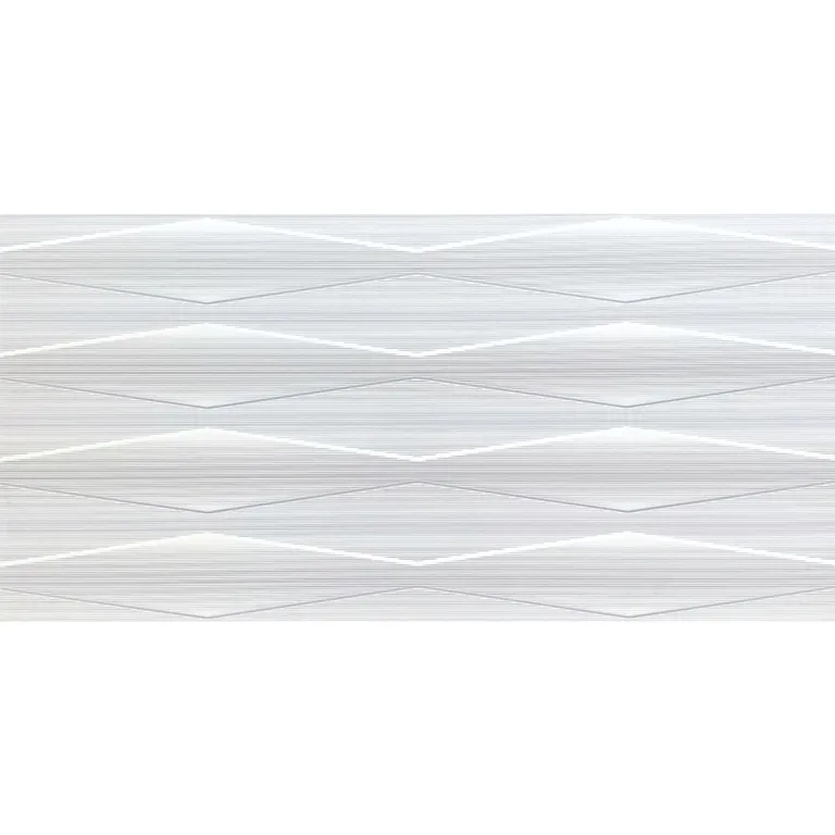 Espiga Blanco 30X60CM-Mayolica Importada