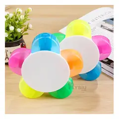 RYBIU IMPORT - Marcador Estilo de Flor Uso en Papel Y+Envoltorio de Regalo