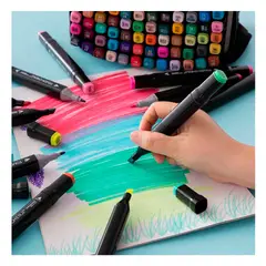 RYBIU IMPORT - Kit para Pintar de Tinta de 24 Unidades Y+Regalo Agendita